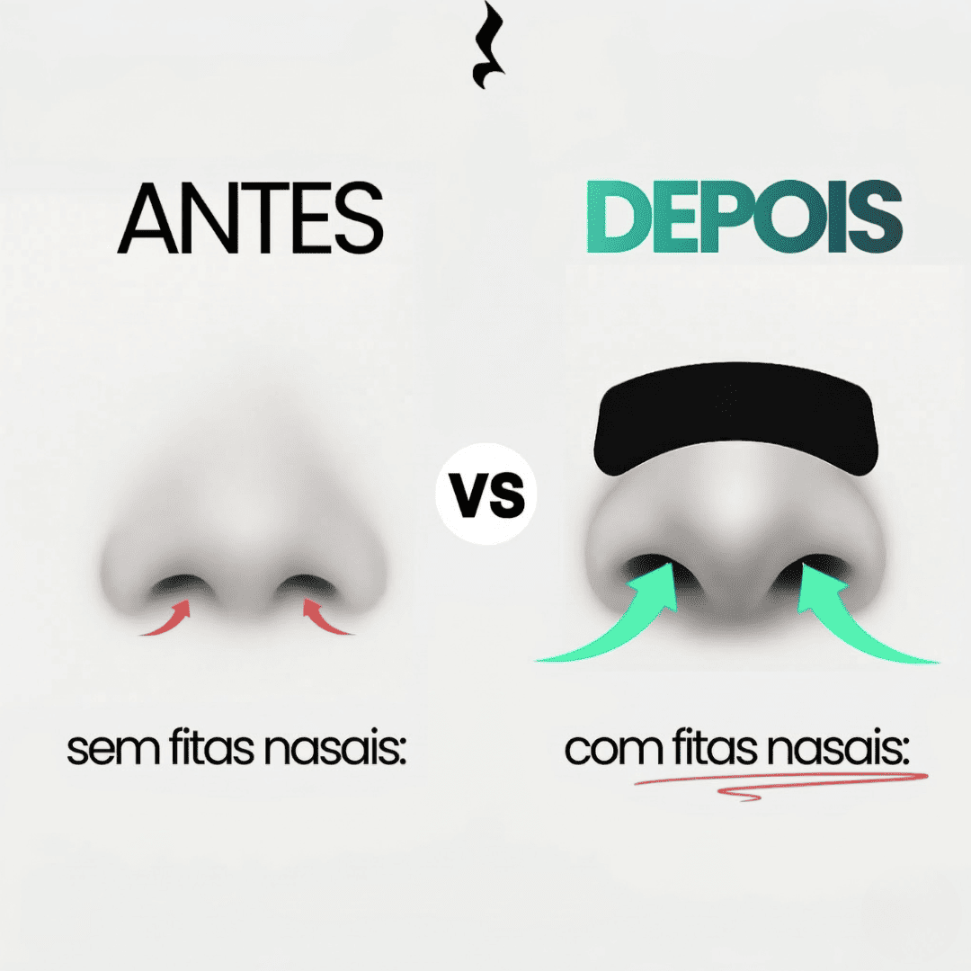 Pack Fitas Nasais