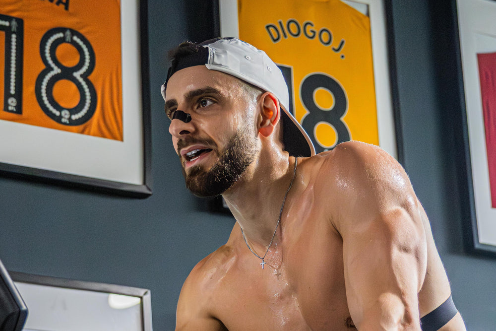 No treino