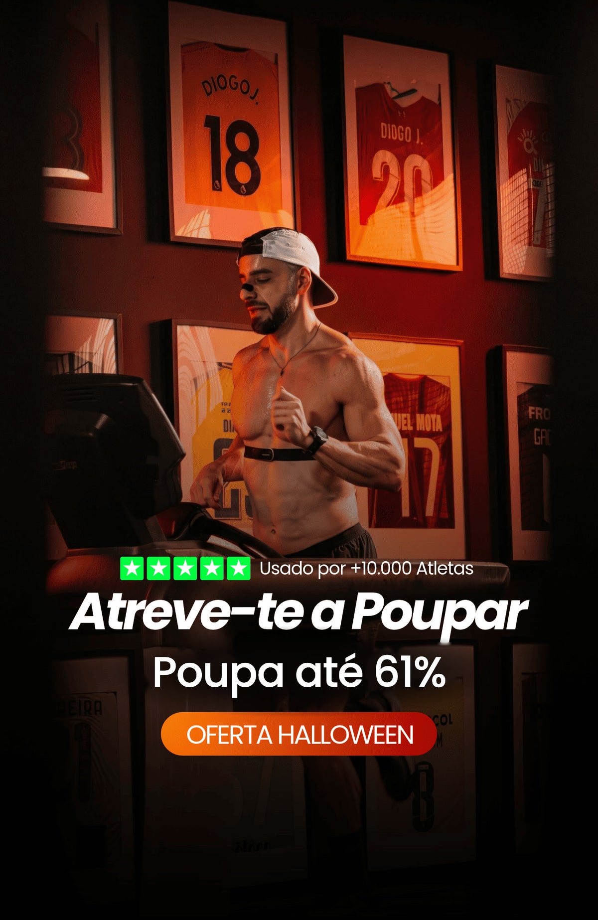 Fitas nasais Silencio, para respirar melhor no treino e a dormir