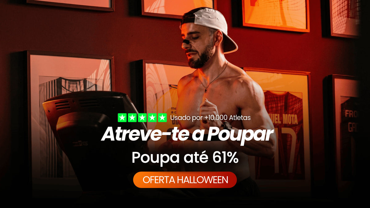Fitas nasais Silencio, para respirar melhor no treino e a dormir