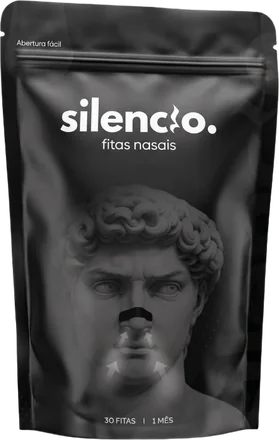 Pack de fitas nasais Silencio